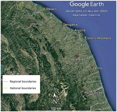 Modeling coastal inundation for adaptation to climate change at local scale: the case of Marche Region (central Italy)